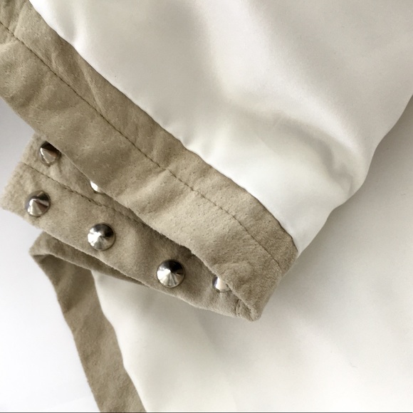Suede Jacket Spiked